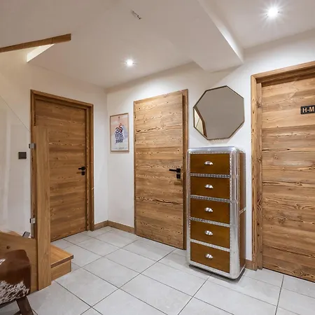 Avec Sauna Et Jacuzzi Aux Saisies - Fr-1-809-14 雷塞兹