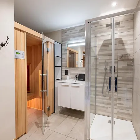 公寓 Avec Sauna Et Jacuzzi Aux Saisies - Fr-1-809-14 *