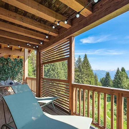 公寓 Avec Sauna Et Jacuzzi Aux Saisies - Fr-1-809-14