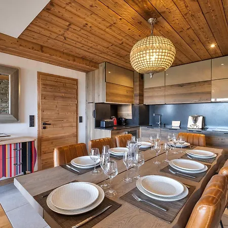 De Luxe Avec Sauna Et Jacuzzi Aux Saisies Apartment Les Saisies