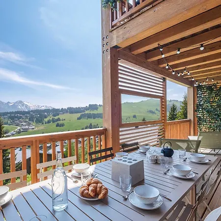 De Luxe Avec Sauna Et Jacuzzi Aux Saisies Apartment Les Saisies