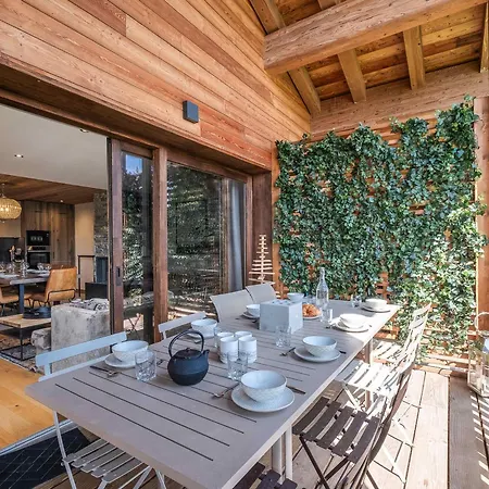 De Luxe Avec Sauna Et Jacuzzi Aux Saisies *